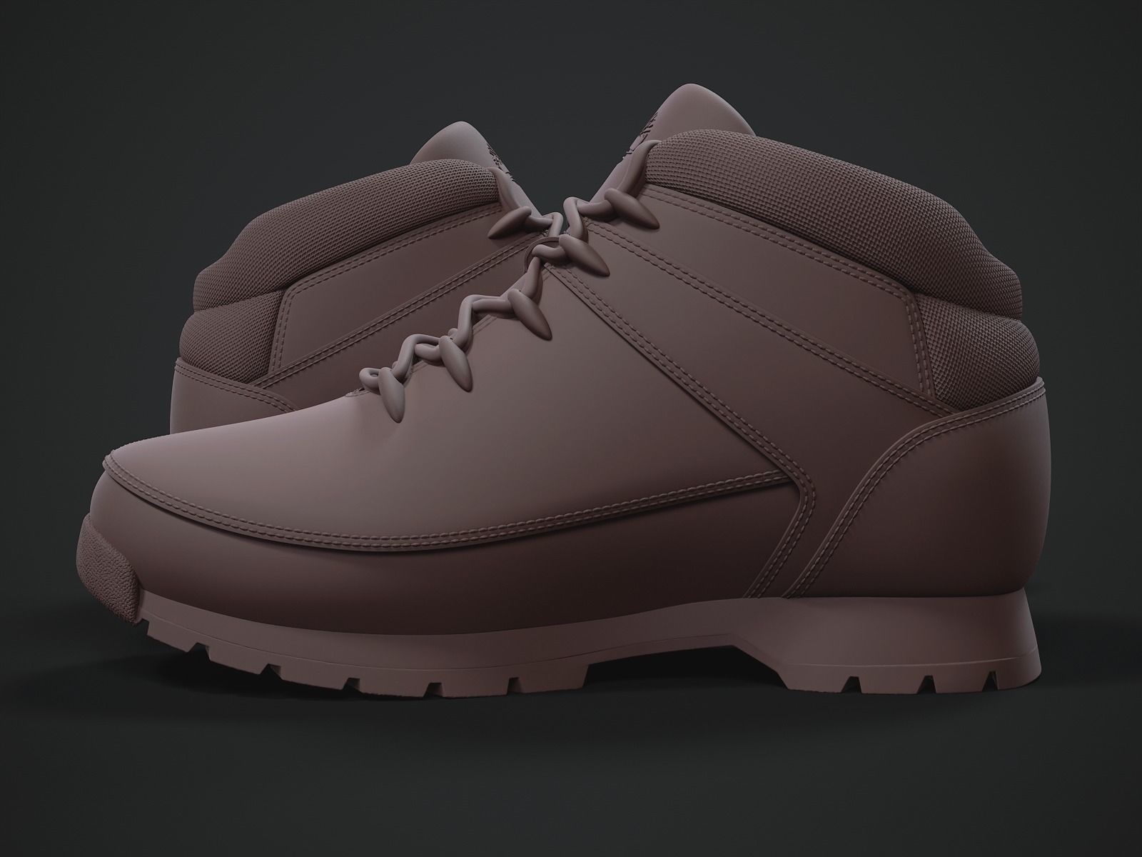 Timberland Euro Sprint Hiker Boot-3d printable 3D print model_2
