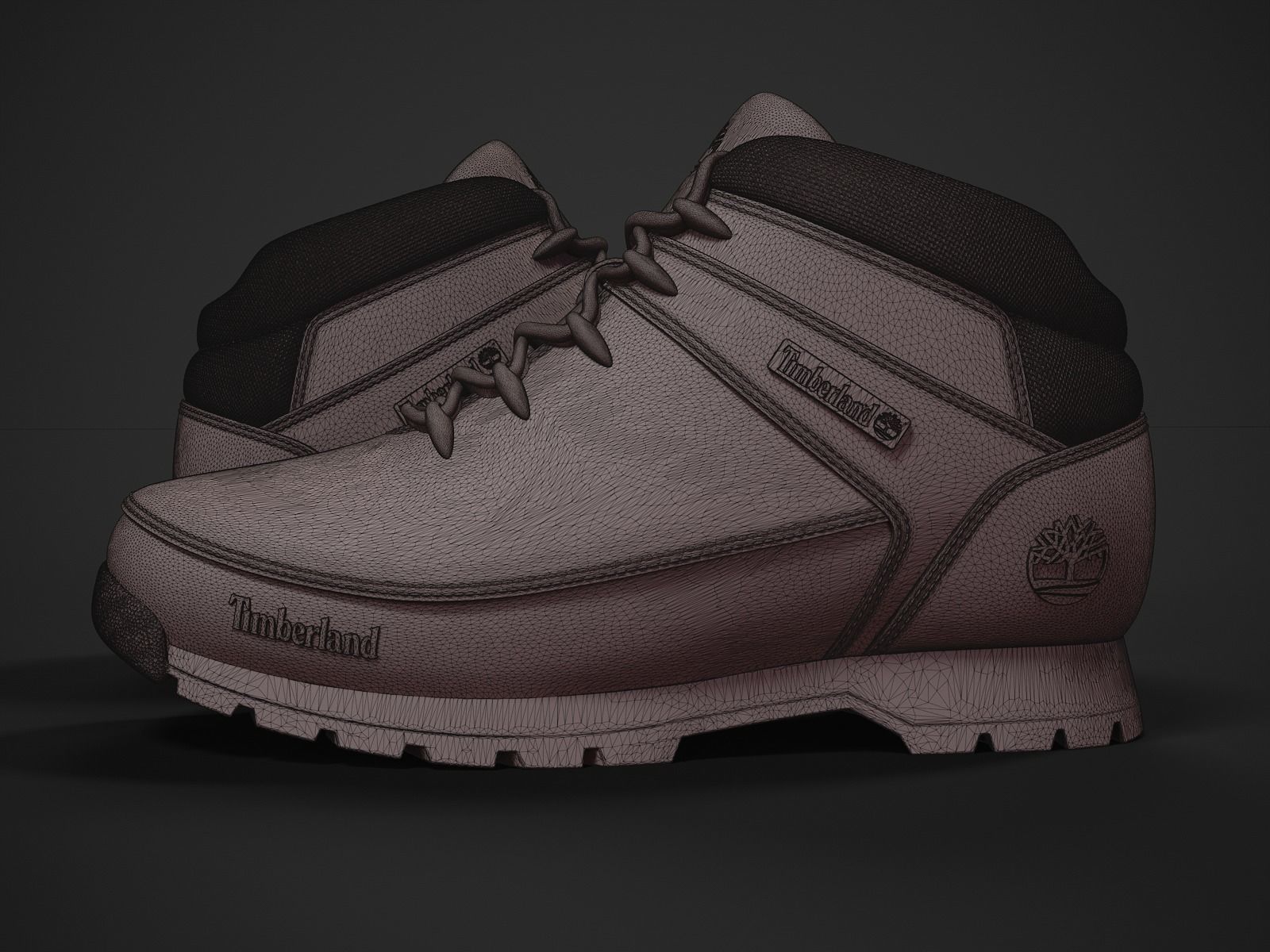 Timberland Euro Sprint Hiker Boot-3d printable 3D print model_7