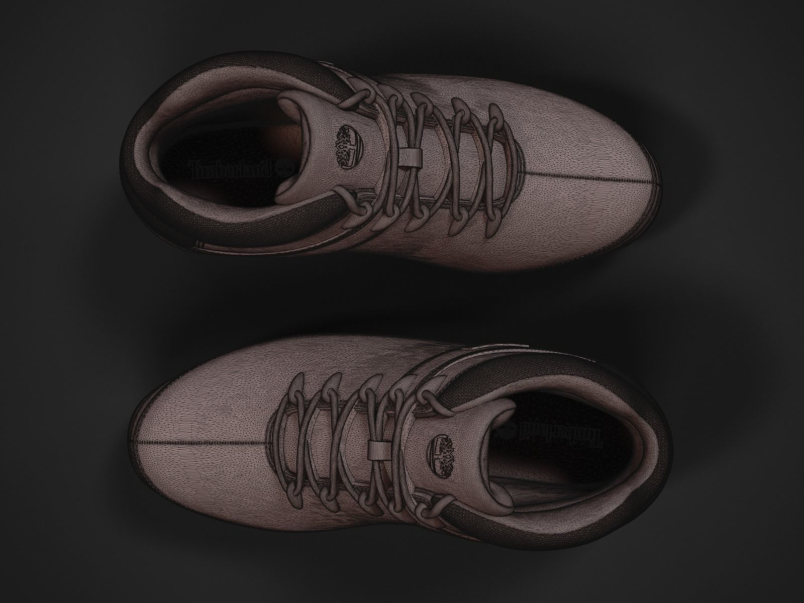 Timberland Euro Sprint Hiker Boot-3d printable 3D print model_8