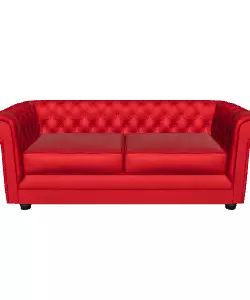 Modern Sleek Chair 3D Model for Contemporary Living Spaces Low-poly 3D model_0