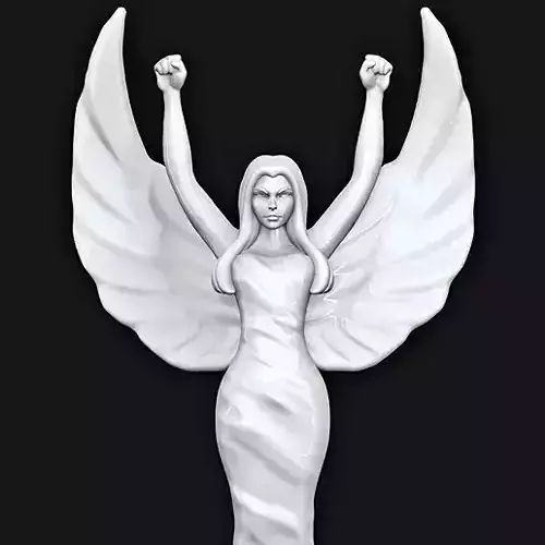 Trophy Angel of Victory