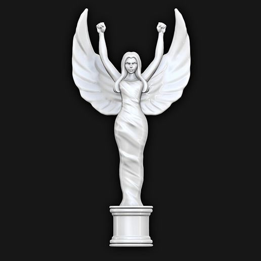 Trophy Angel of Victory 3D print model_1