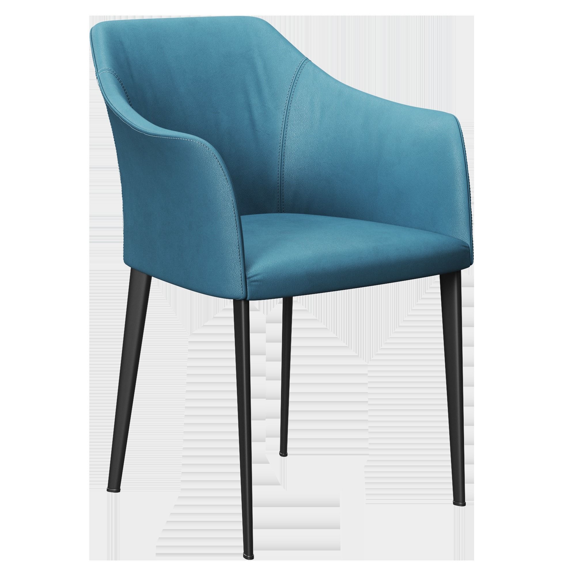 Riflessi Carmen Chair Low-poly 3D model_2
