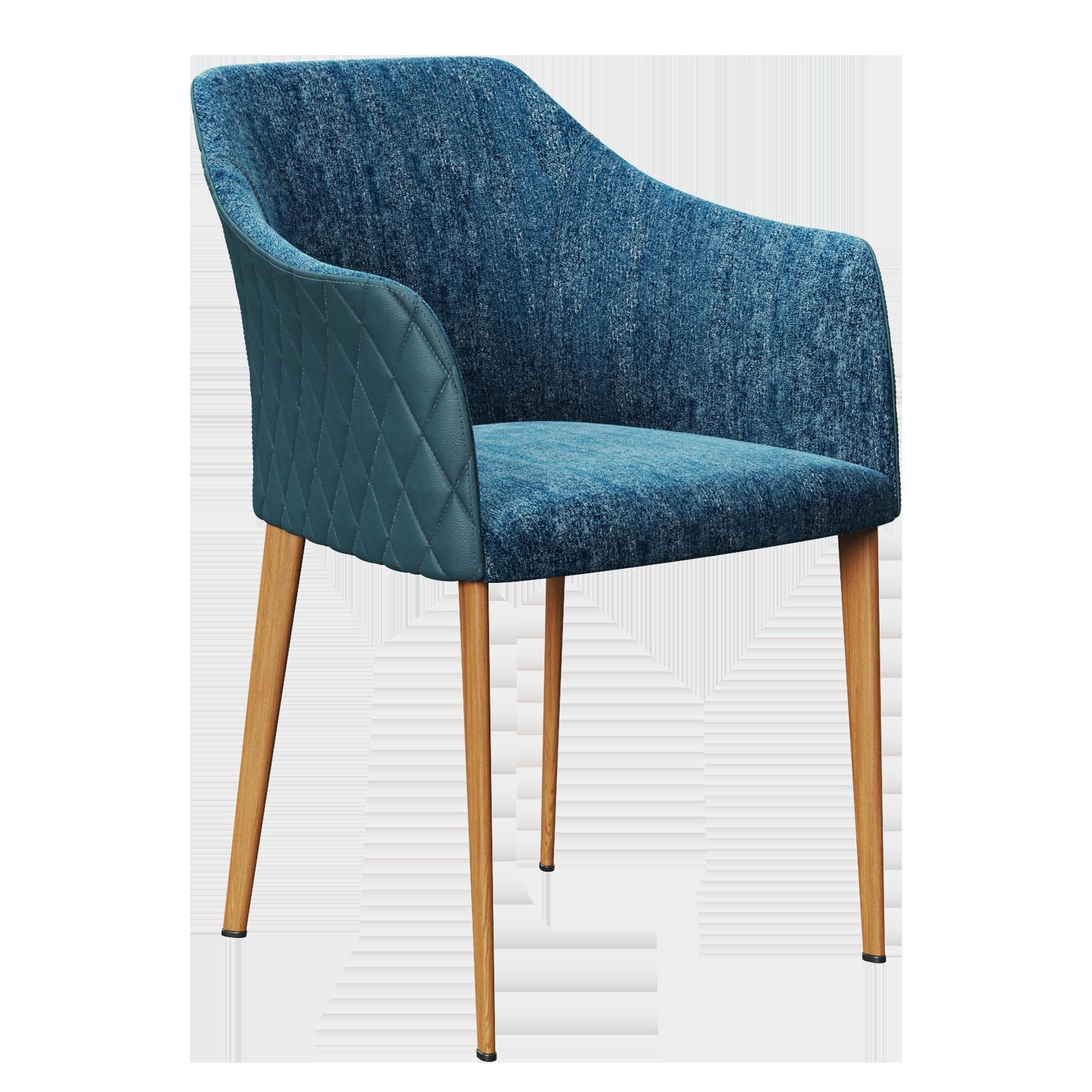 Riflessi Carmen Chair Low-poly 3D model_5