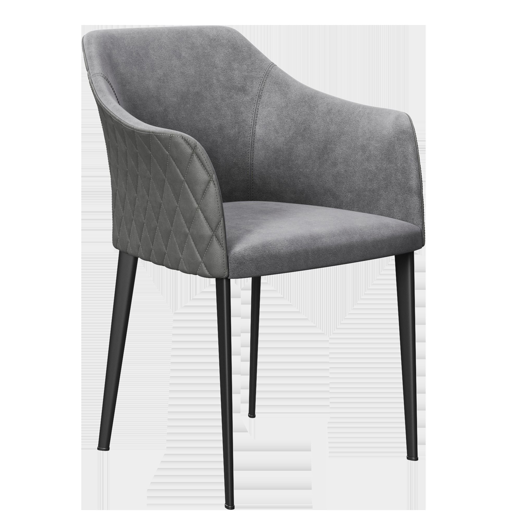 Riflessi Carmen Chair Low-poly 3D model_3