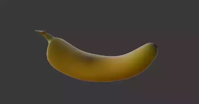 banan 3D model