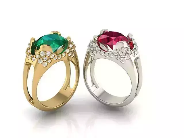 signet women 555 3D print model
