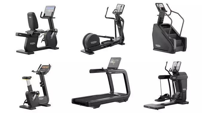 Technogym Artis Cardio Gym Collection 