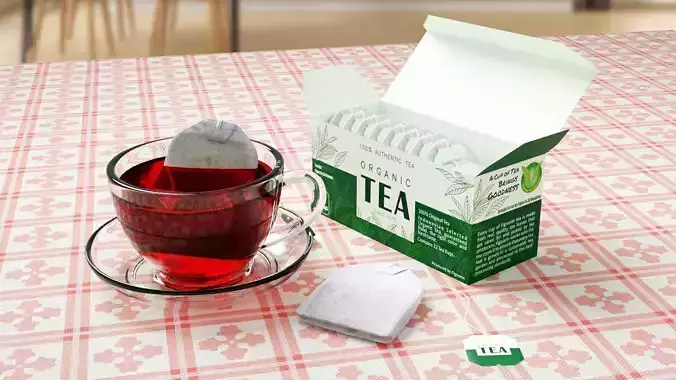 Tea 001 3D model