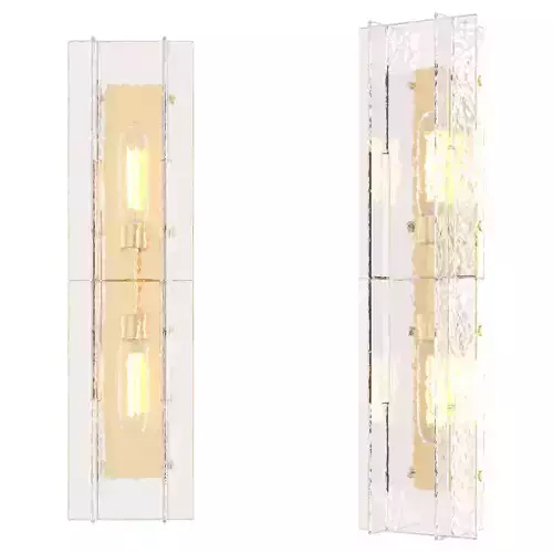 RH LATTICE SCONCE
