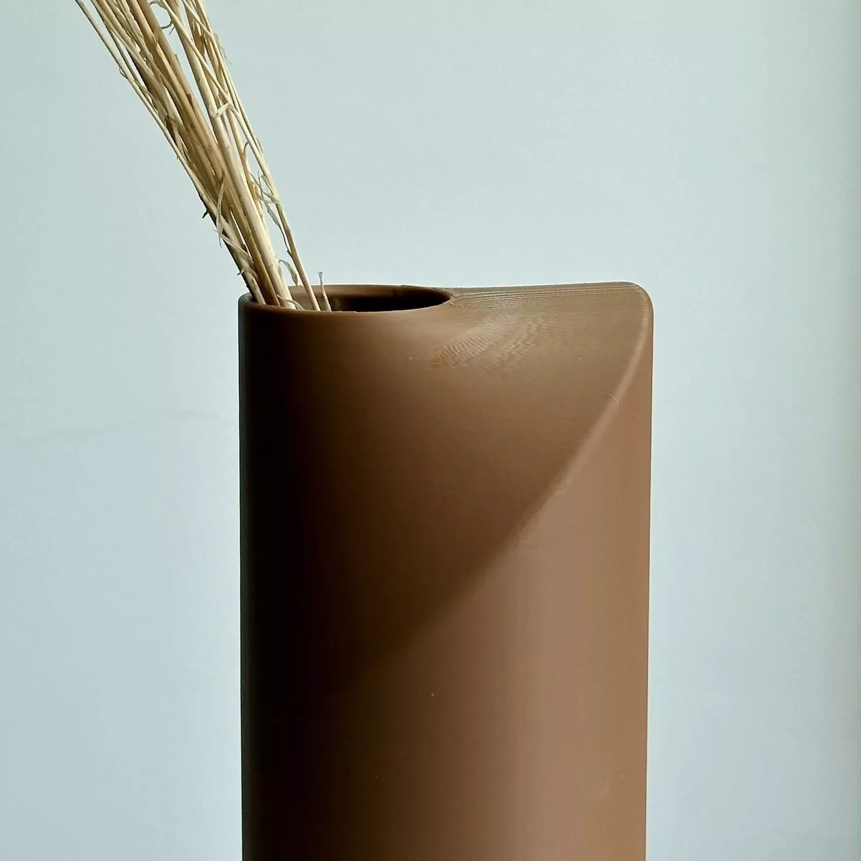3-O Vase Design - top opening 3D print model
