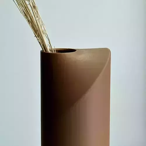 3-O Vase Design - top opening