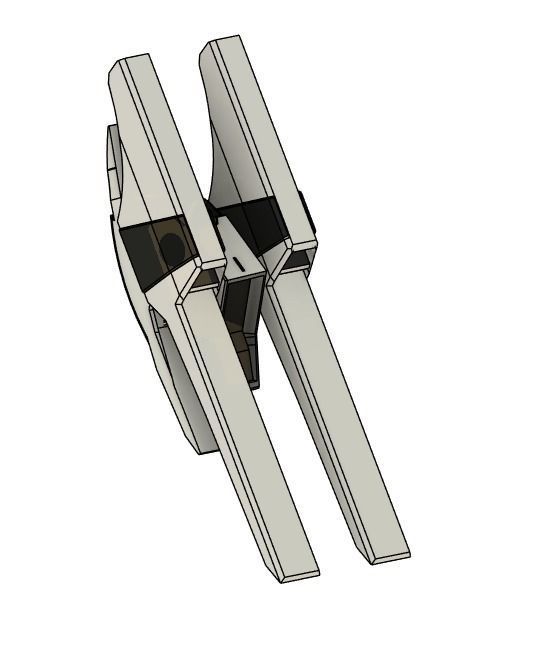 Gundam Kyrios GUST Conversion Kit 1I100 Scale  3D Print Files 3D print model_28