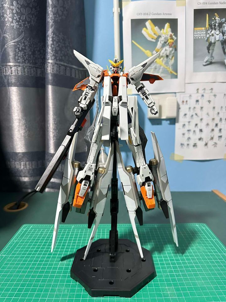 Gundam Kyrios GUST Conversion Kit 1I100 Scale  3D Print Files 3D print model_38