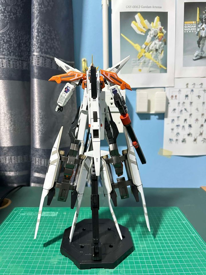 Gundam Kyrios GUST Conversion Kit 1I100 Scale  3D Print Files 3D print model_36