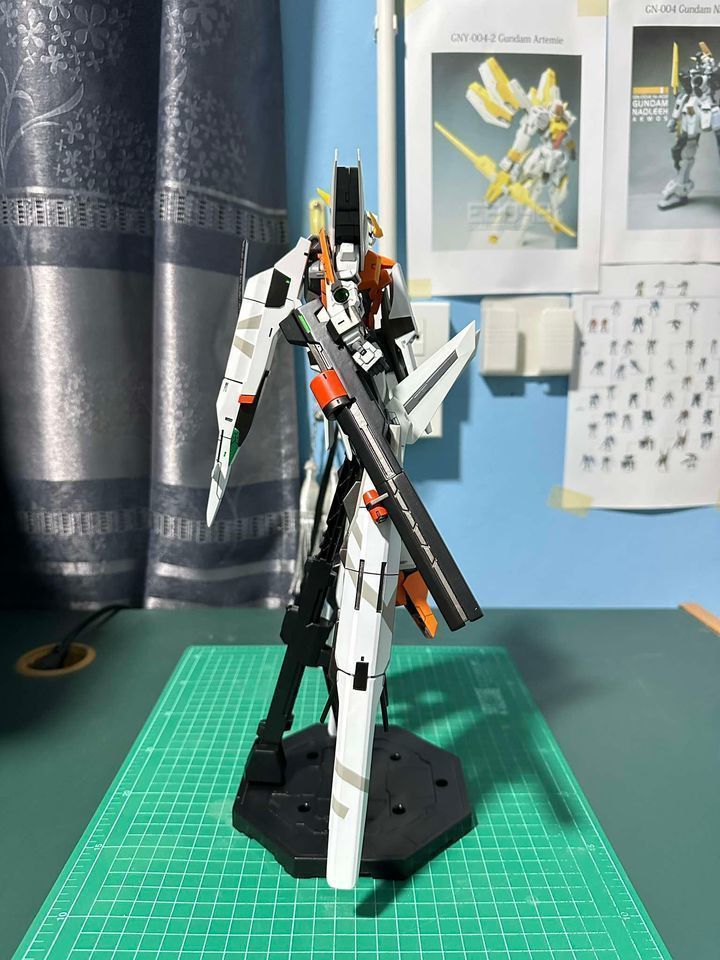 Gundam Kyrios GUST Conversion Kit 1I100 Scale  3D Print Files 3D print model_31