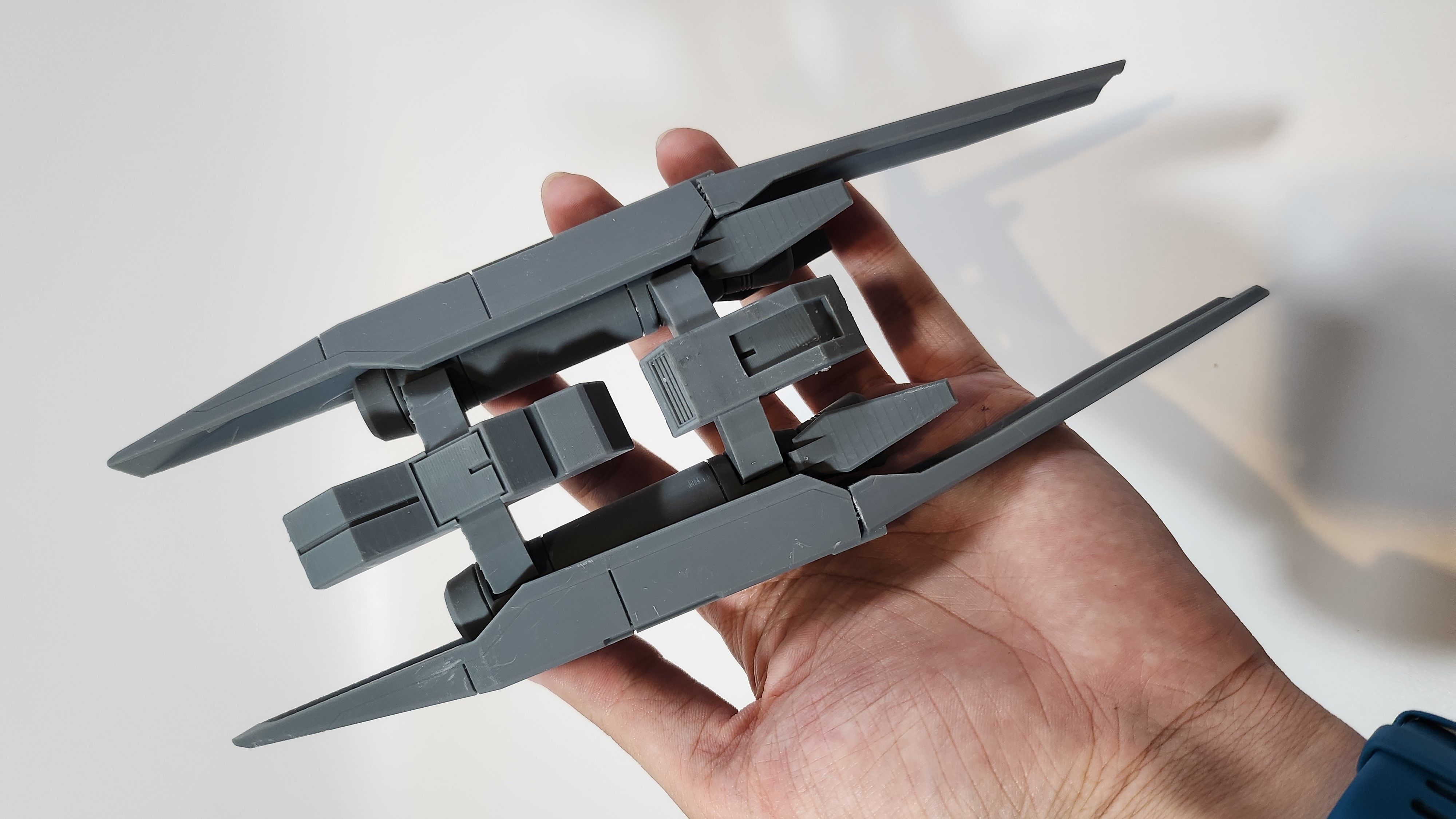 Gundam Kyrios GUST Conversion Kit 1I100 Scale  3D Print Files 3D print model_11