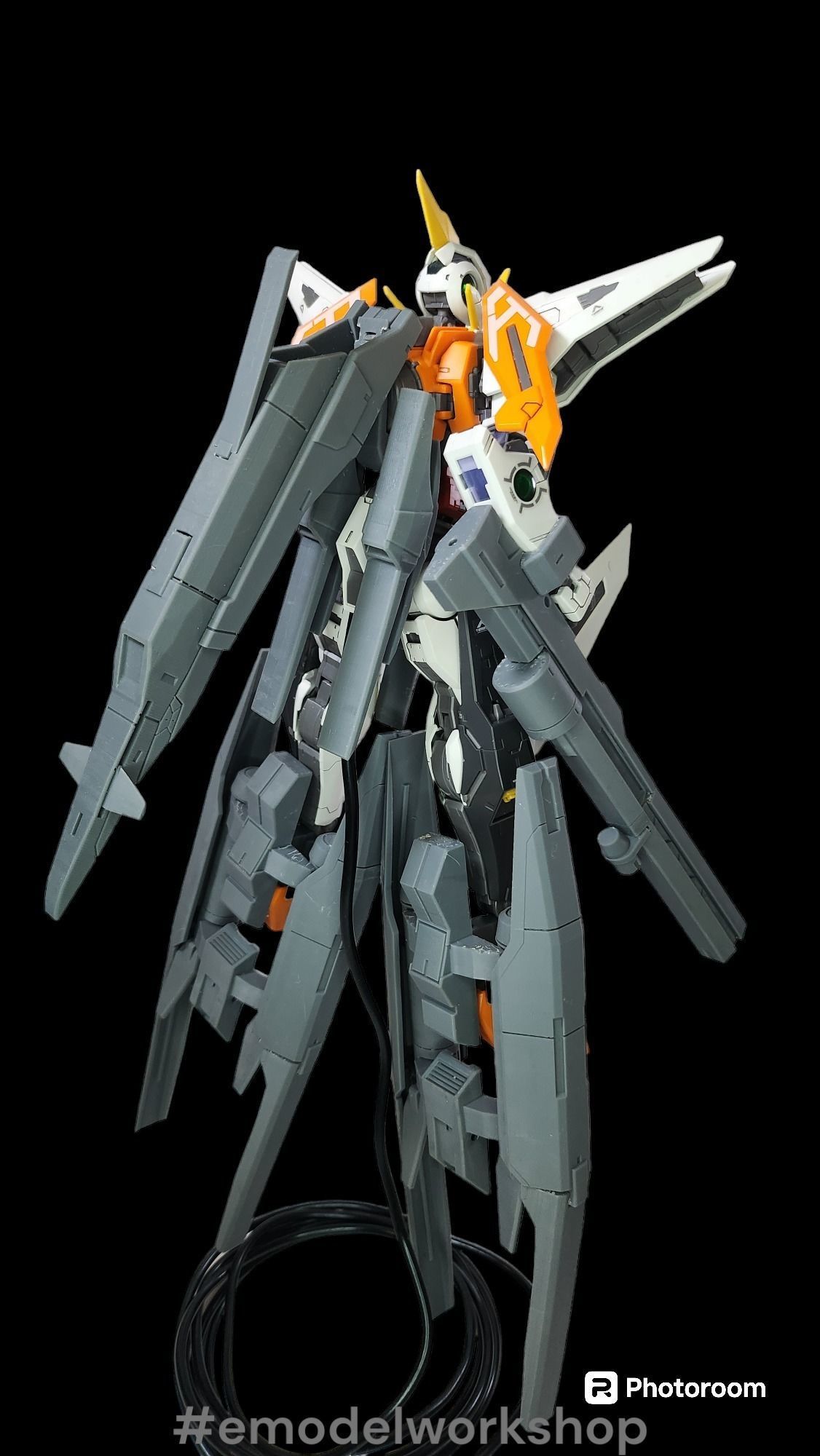 Gundam Kyrios GUST Conversion Kit 1I100 Scale  3D Print Files 3D print model_5