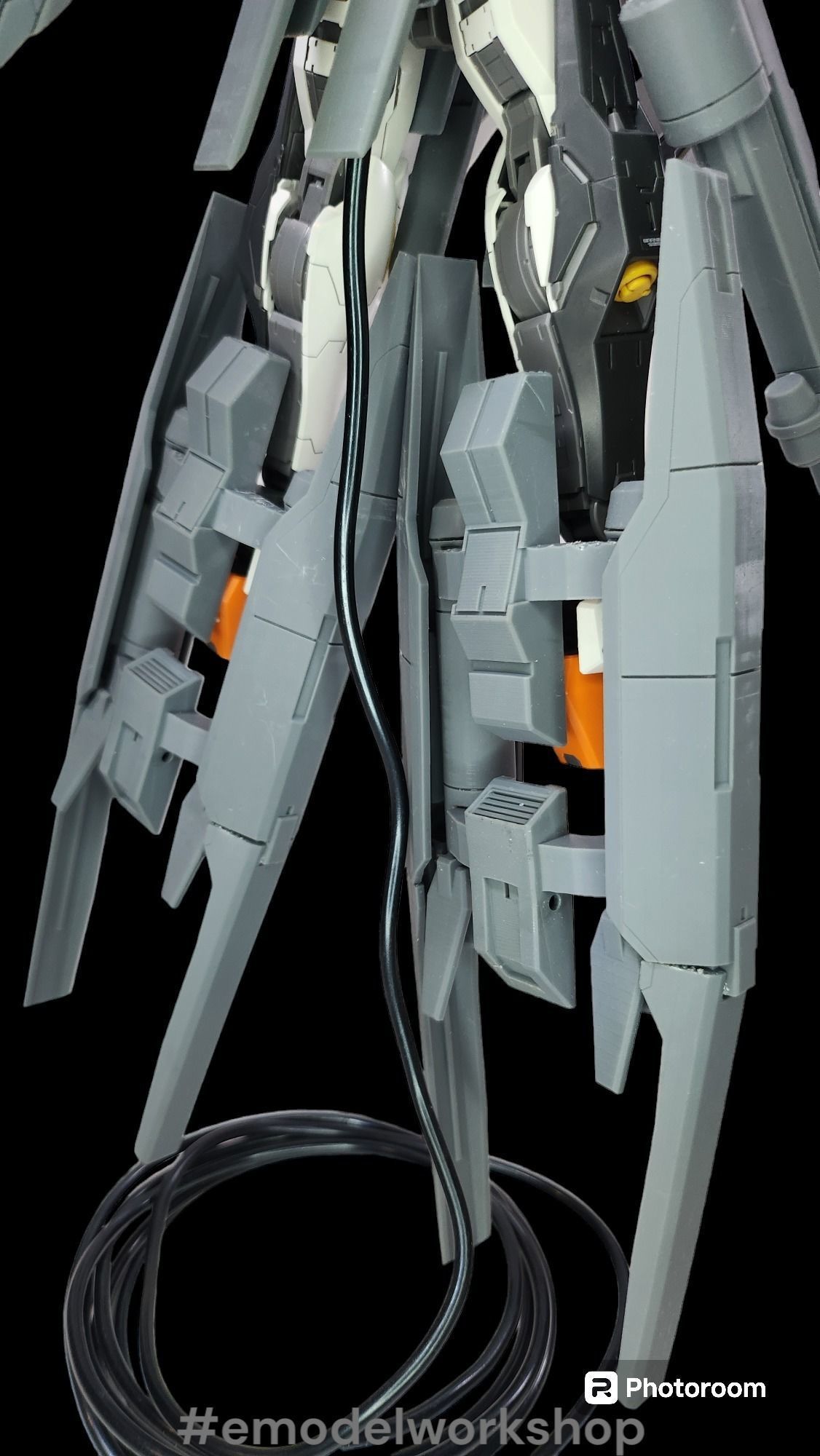 Gundam Kyrios GUST Conversion Kit 1I100 Scale  3D Print Files 3D print model_6