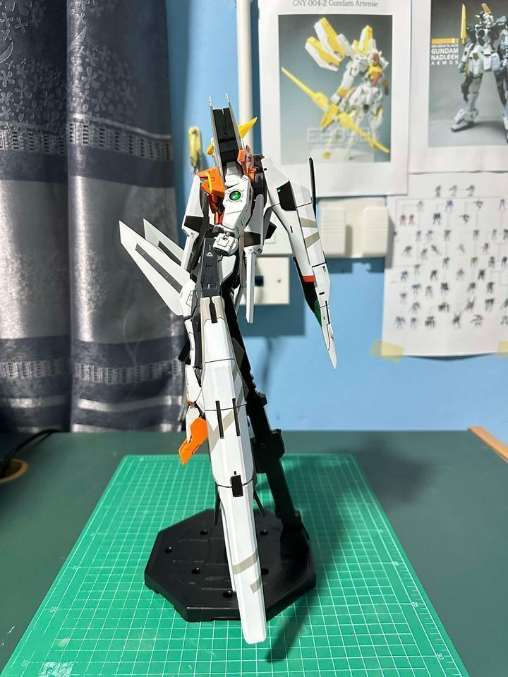 Gundam Kyrios GUST Conversion Kit 1I100 Scale  3D Print Files 3D print model_37