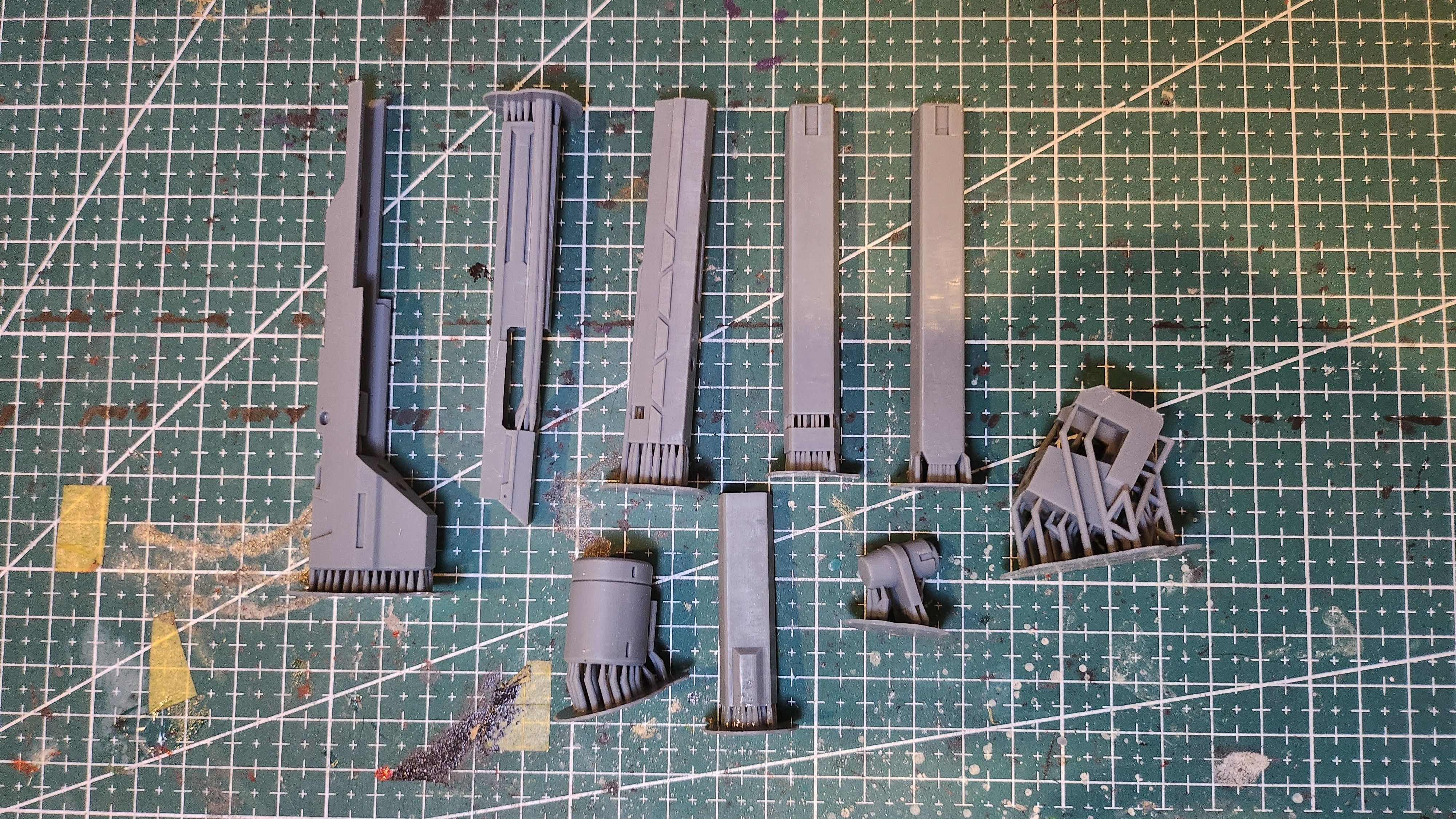 Gundam Kyrios GUST Conversion Kit 1I100 Scale  3D Print Files 3D print model_17