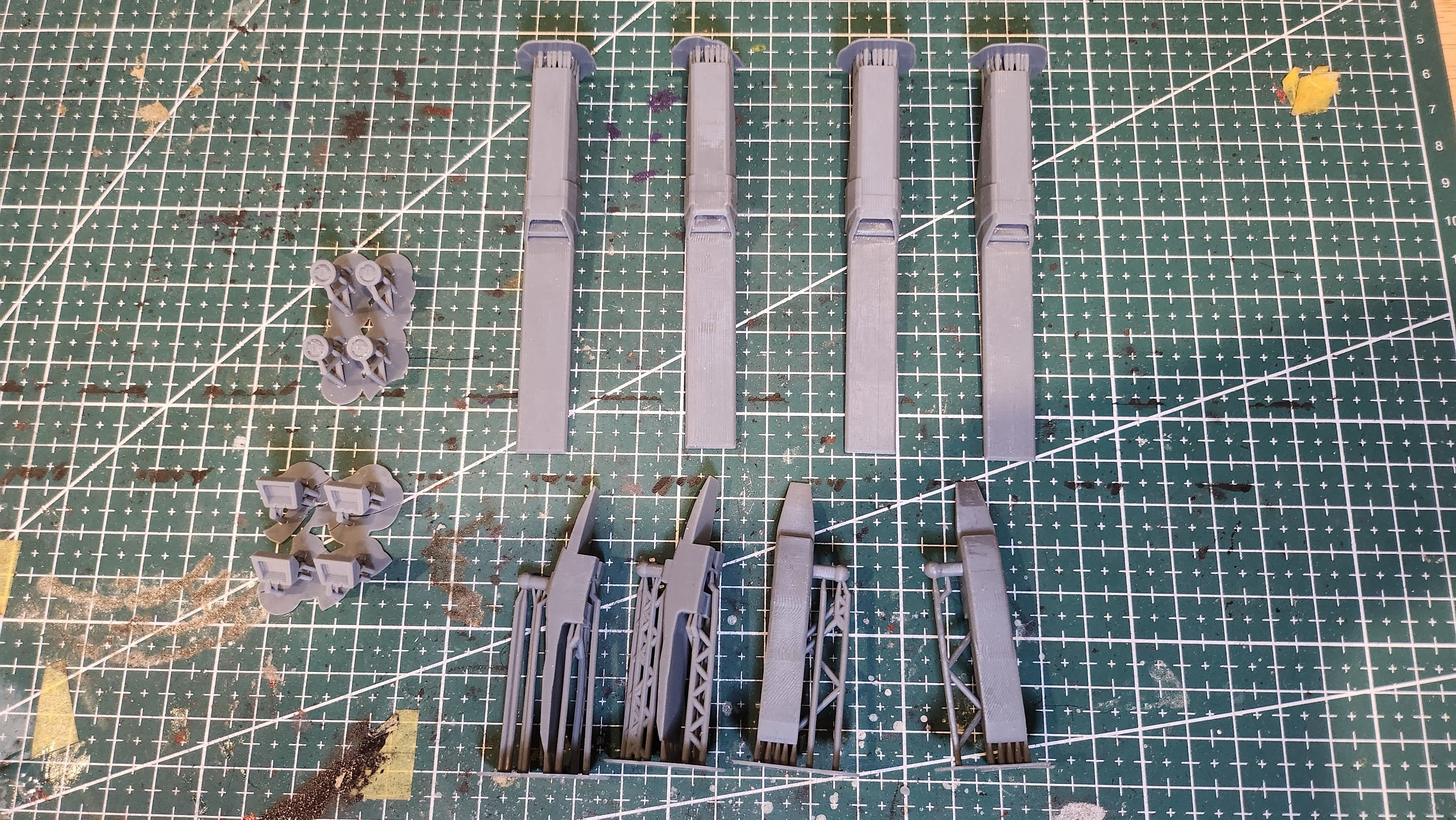 Gundam Kyrios GUST Conversion Kit 1I100 Scale  3D Print Files 3D print model_15