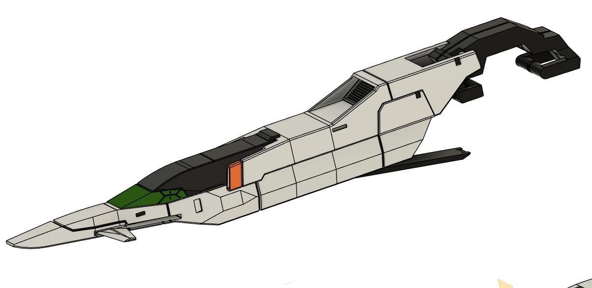 Gundam Kyrios GUST Conversion Kit 1I100 Scale  3D Print Files 3D print model_22