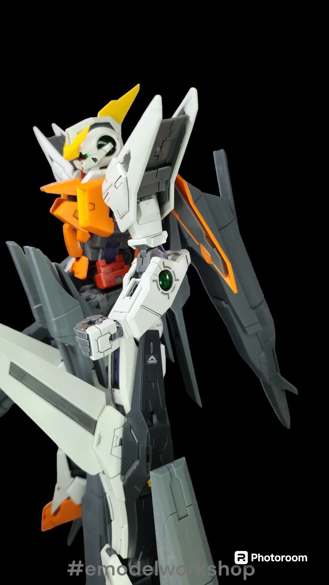 Gundam Kyrios GUST Conversion Kit 1I100 Scale  3D Print Files 3D print model_4