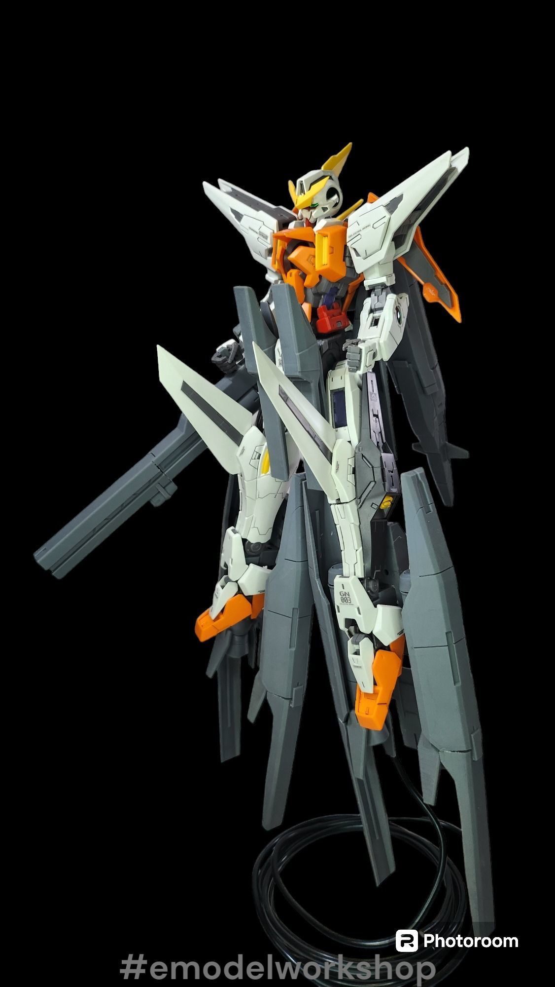 Gundam Kyrios GUST Conversion Kit 1I100 Scale  3D Print Files 3D print model_2