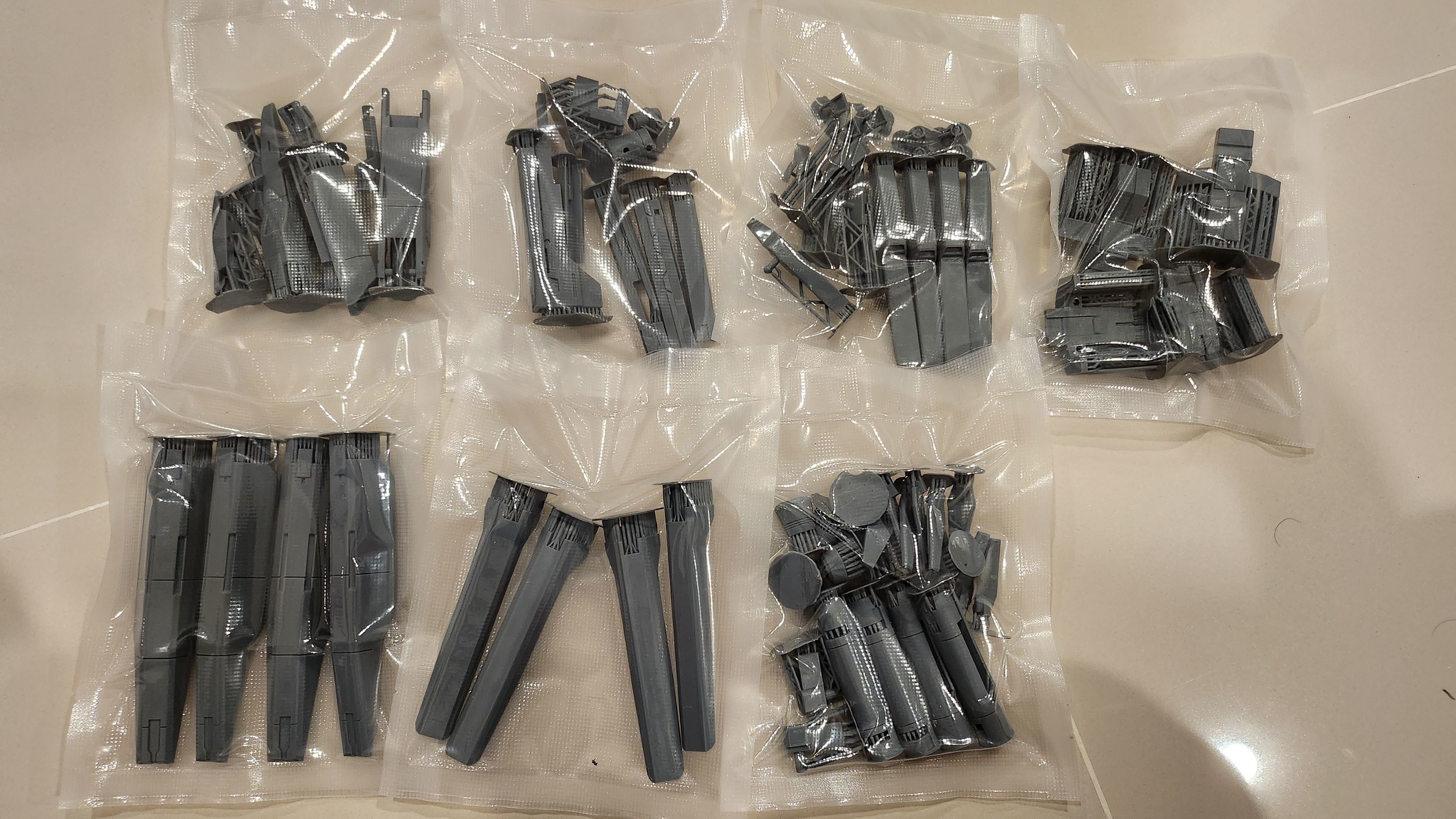 Gundam Kyrios GUST Conversion Kit 1I100 Scale  3D Print Files 3D print model_18