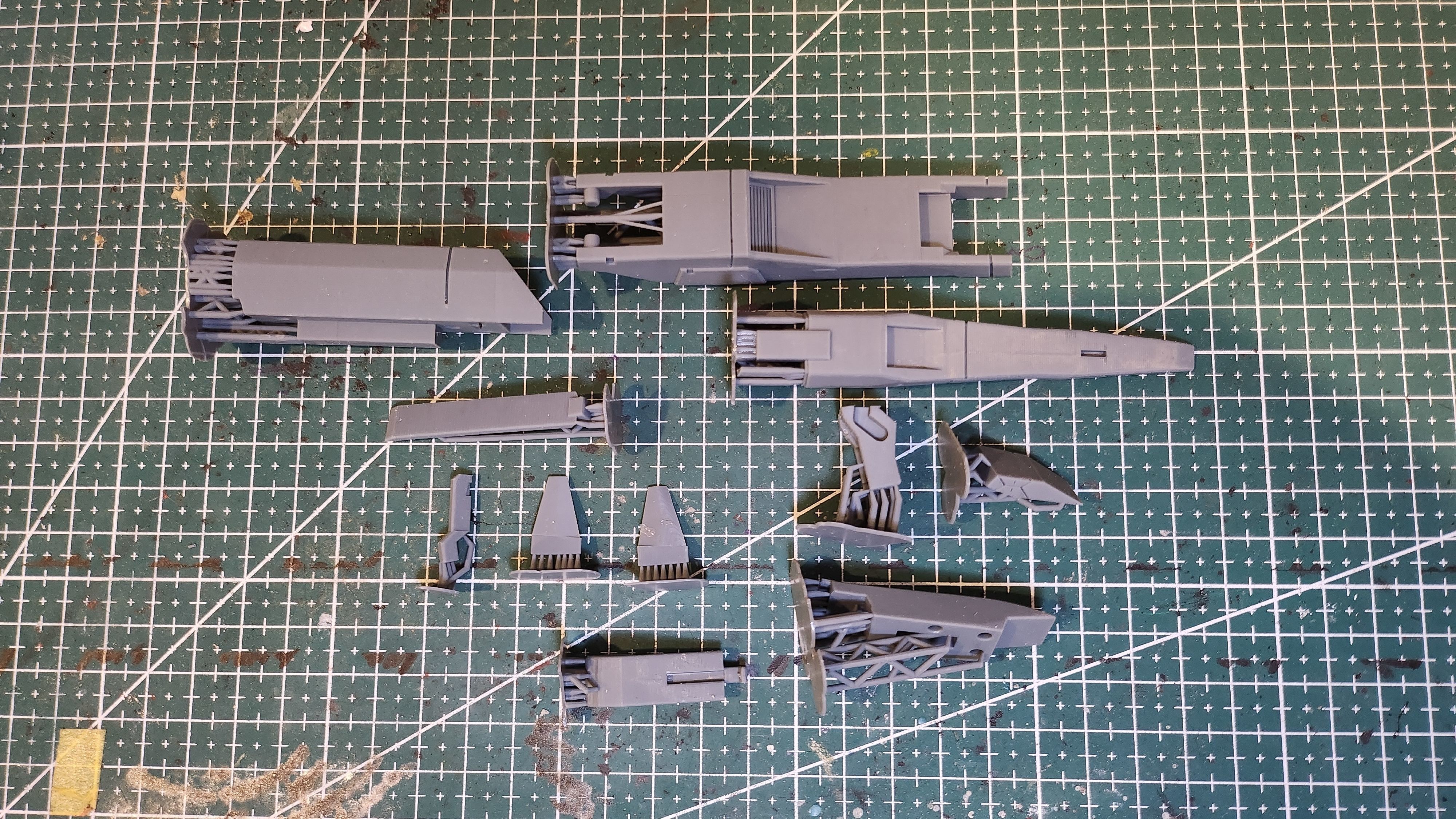 Gundam Kyrios GUST Conversion Kit 1I100 Scale  3D Print Files 3D print model_16