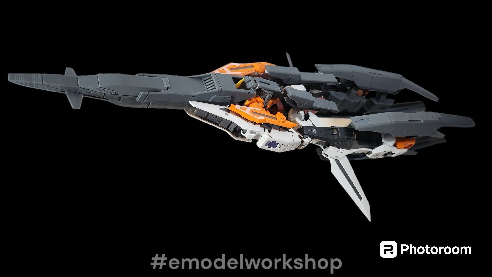 Gundam Kyrios GUST Conversion Kit 1I144 Scale  3D Print Files 3D print model_3