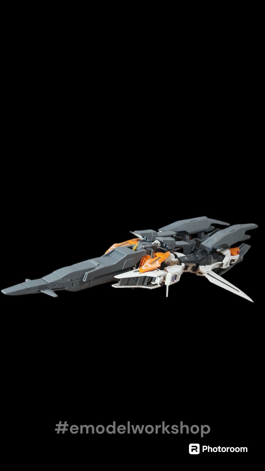 Gundam Kyrios GUST Conversion Kit 1I144 Scale  3D Print Files 3D print model_7