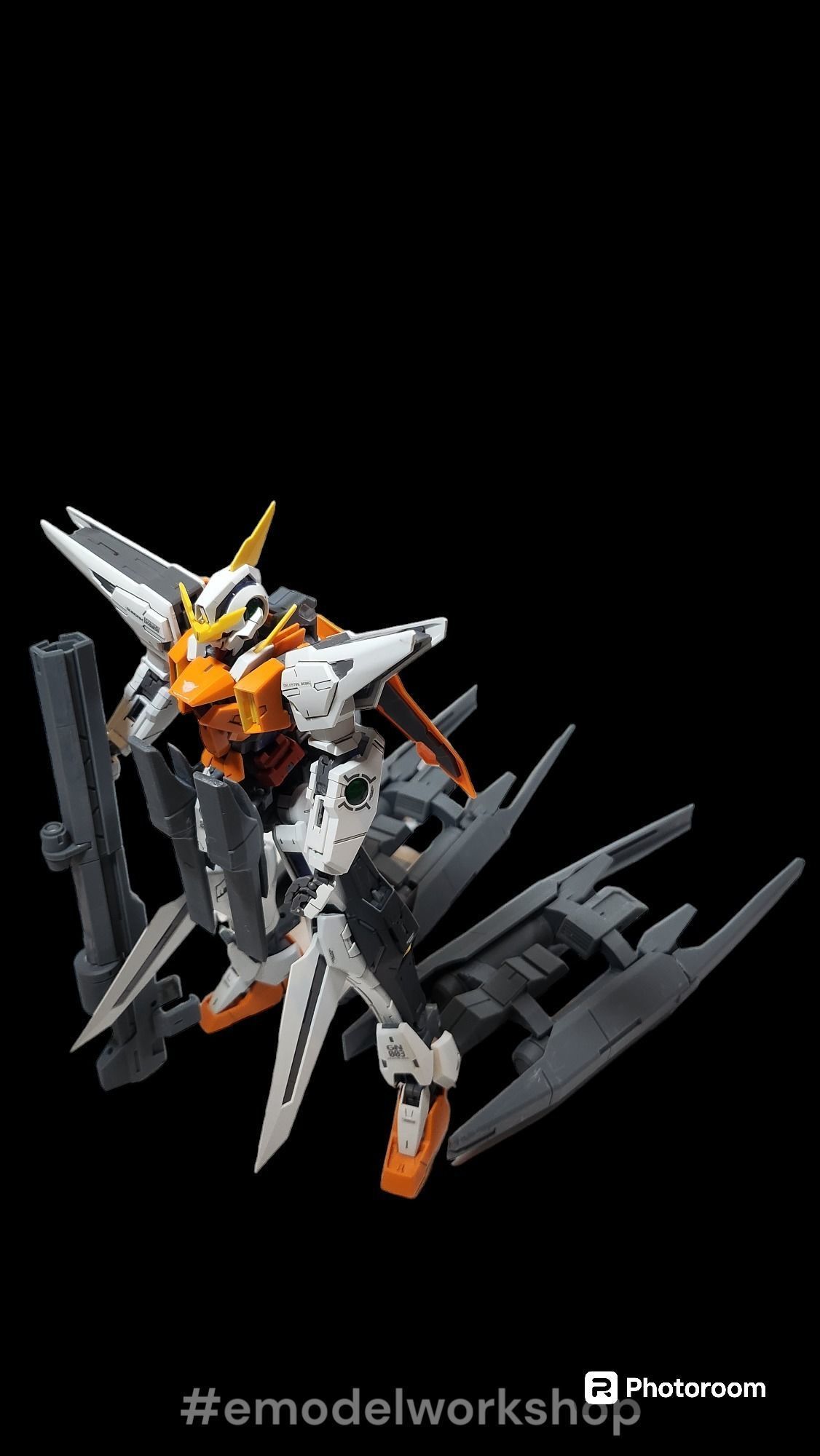Gundam Kyrios GUST Conversion Kit 1I144 Scale  3D Print Files 3D print model_9