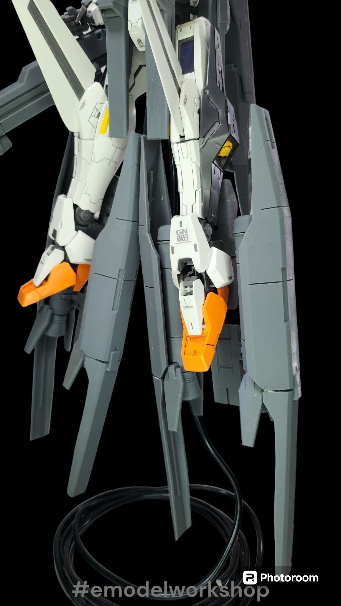 Gundam Kyrios GUST Conversion Kit 1I144 Scale  3D Print Files 3D print model_4