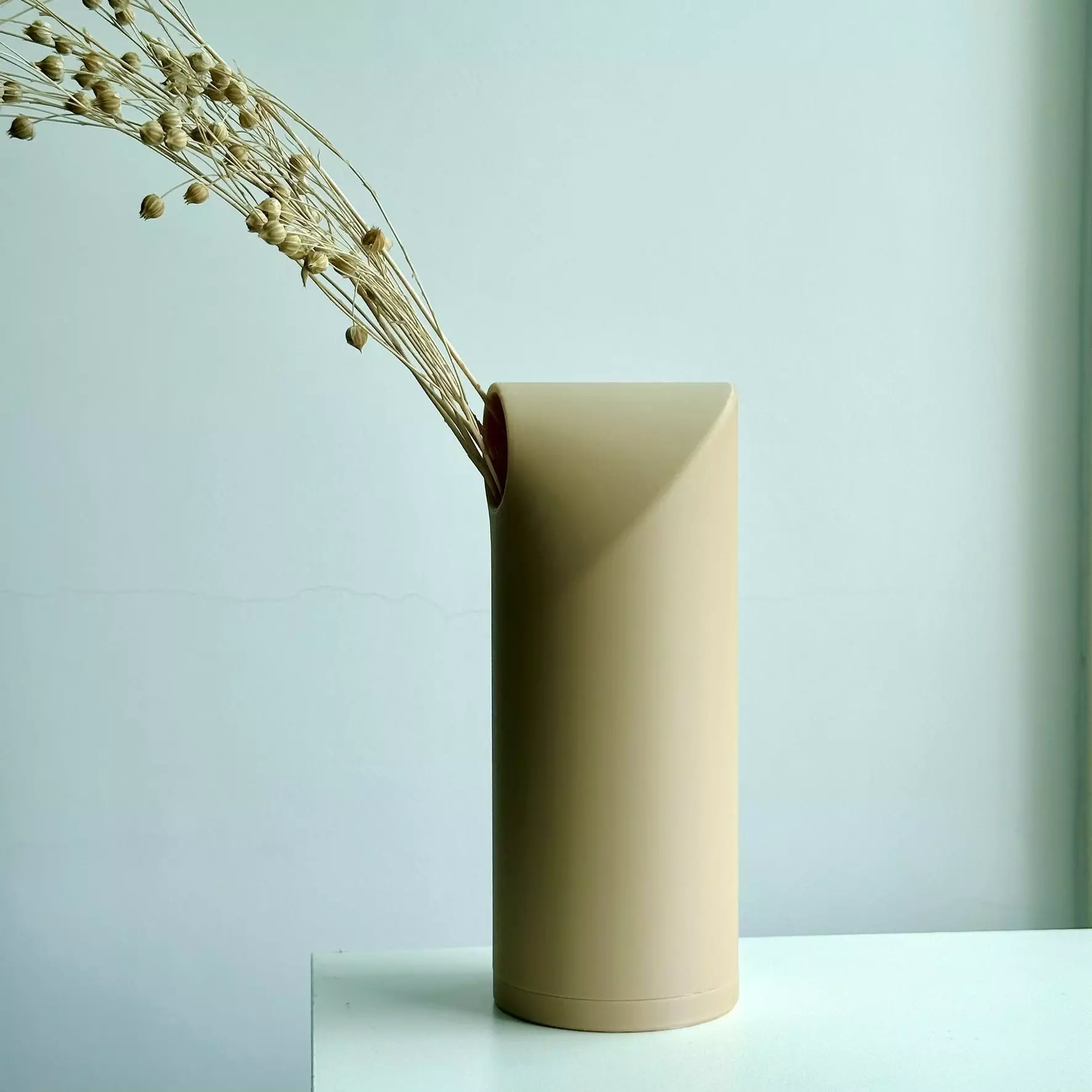 3-O Vase Design-side opening 3D print model