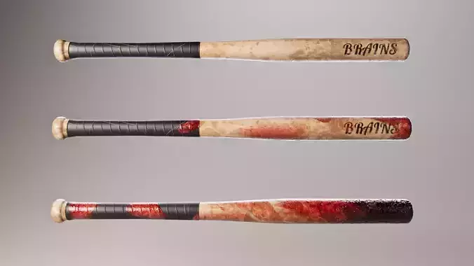 Horror Baseball Bat Collection