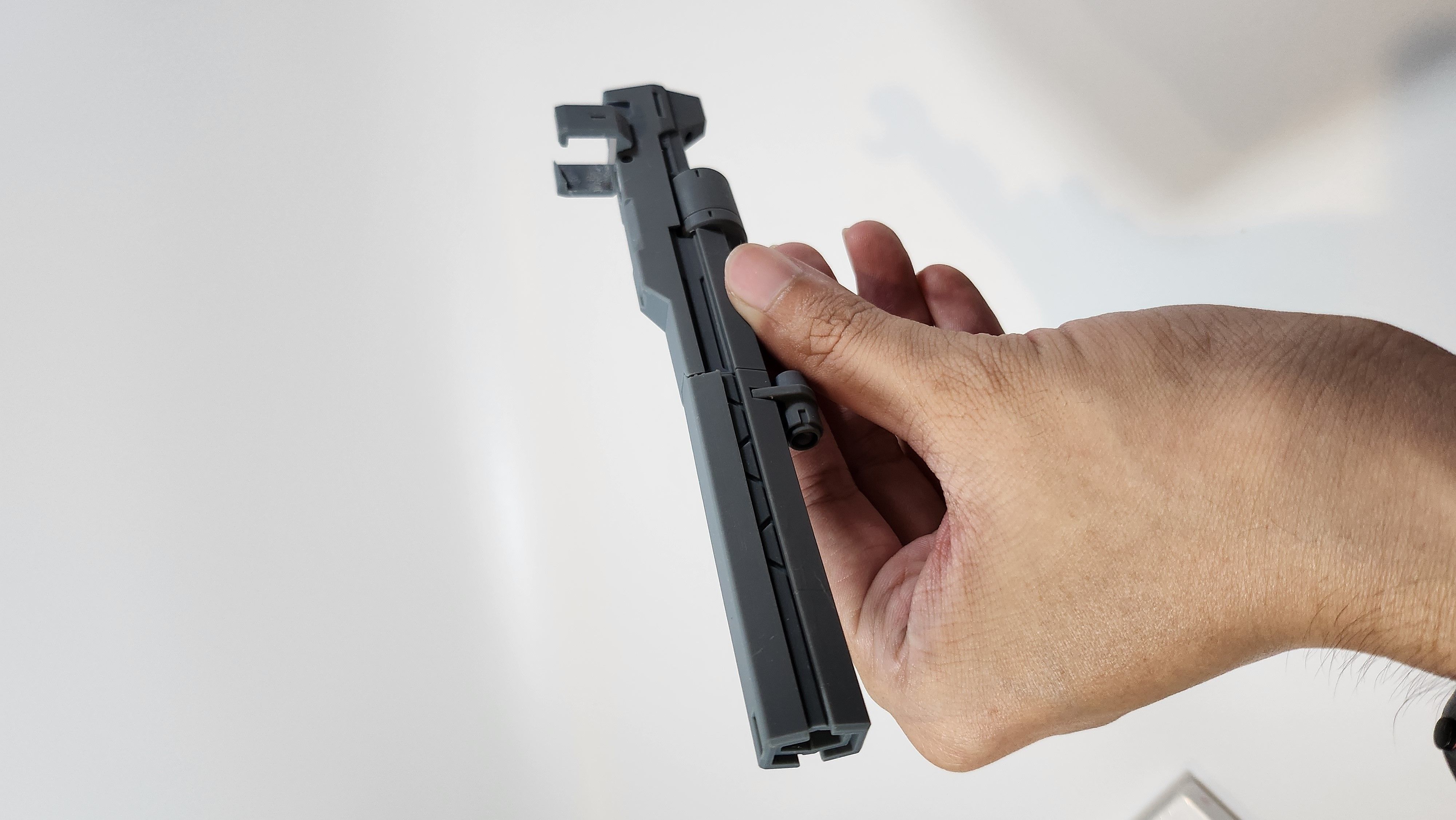 GN Long Rifle for Gundam Kyrios GUST - 3D Model File 3D print model_1