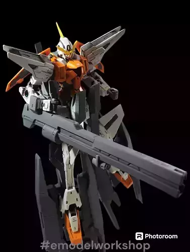 GN Long Rifle for Gundam Kyrios GUST - 3D Model File 3D print model