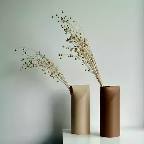 3-O Vase Design - 3D Printed Version