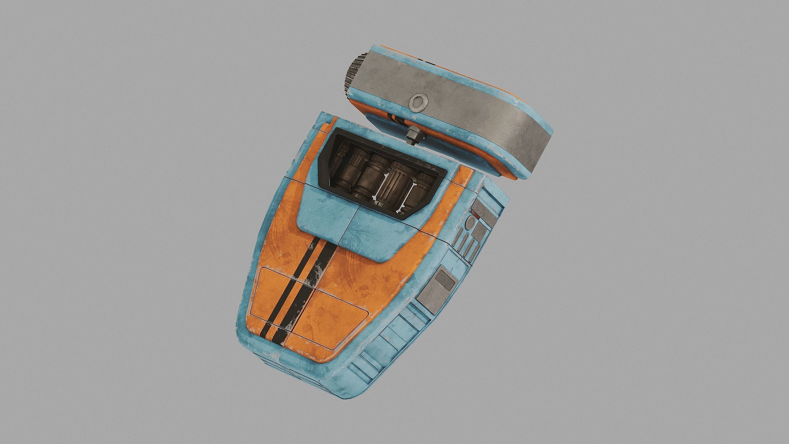 Osha Pip Droid - Star Wars Acolyte 3D model_1