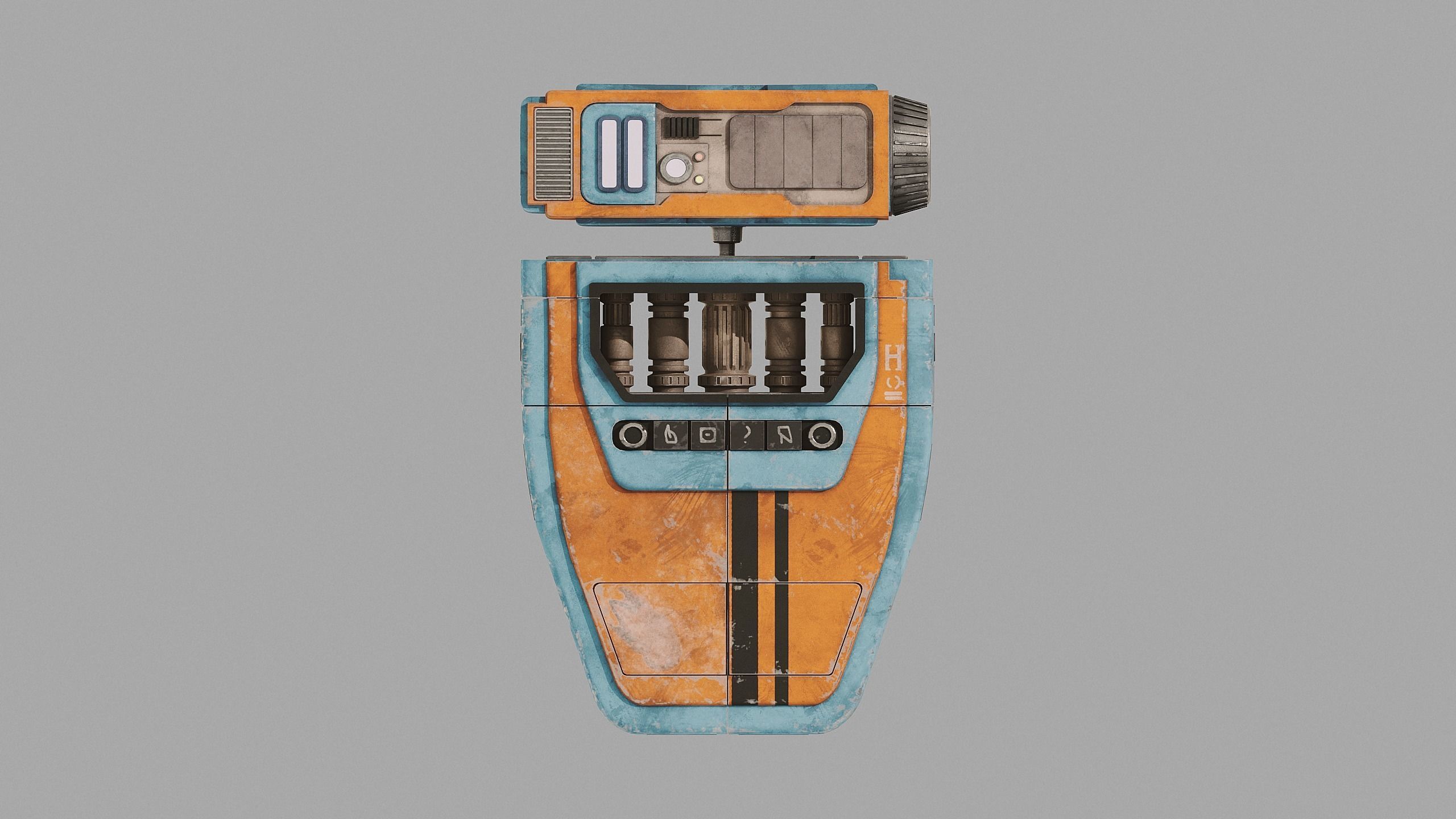 Osha Pip Droid - Star Wars Acolyte 3D model_5