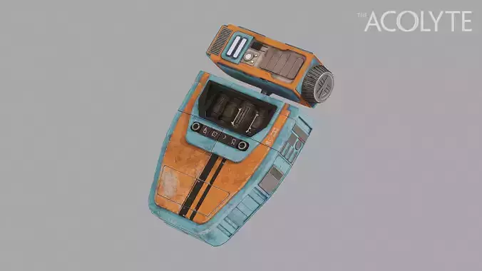 Osha Pip Droid - Star Wars Acolyte 3D model