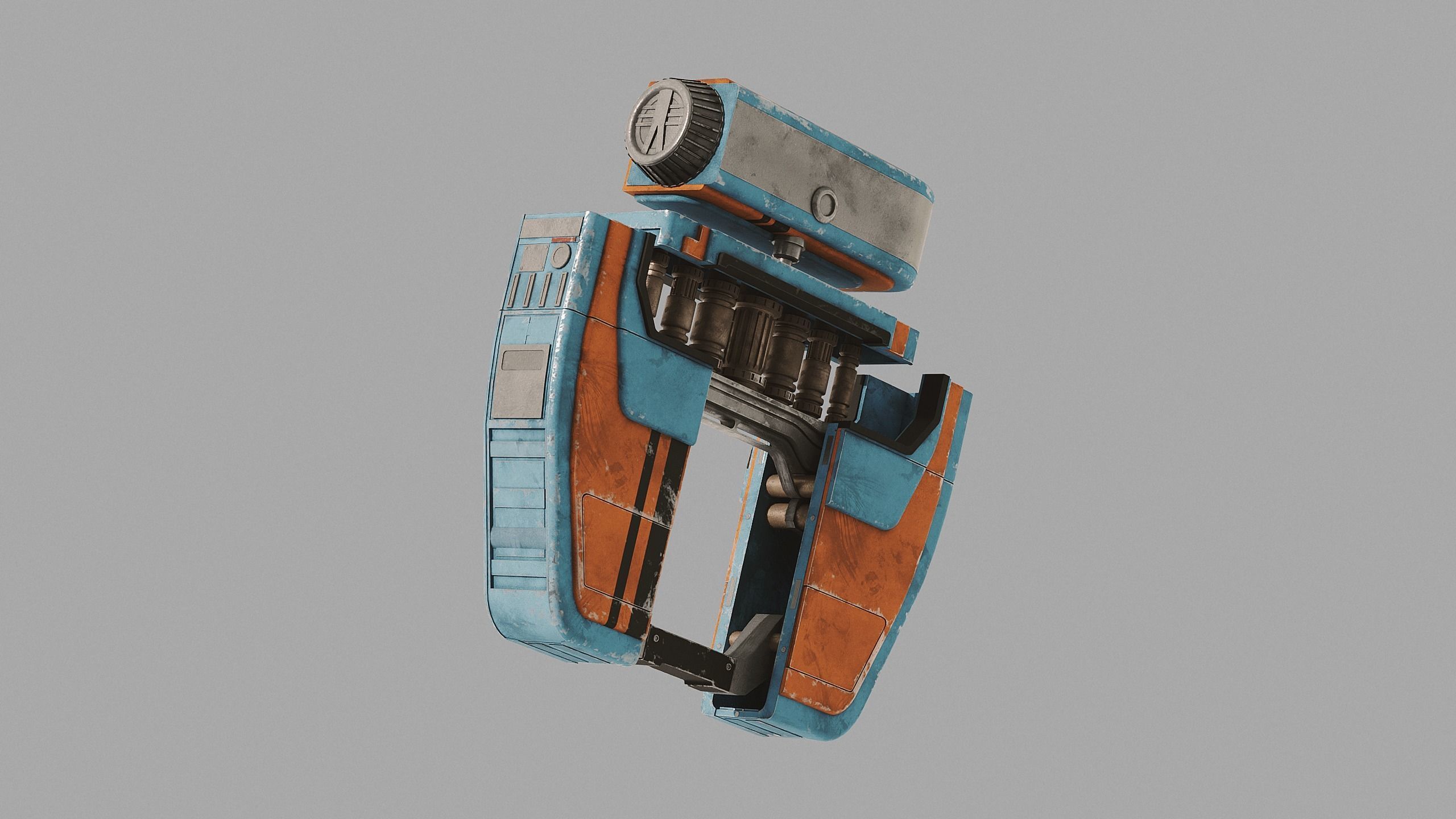 Osha Pip Droid - Star Wars Acolyte 3D model_2