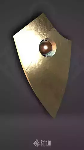 Maori Solar Shield Pendant  3D print model