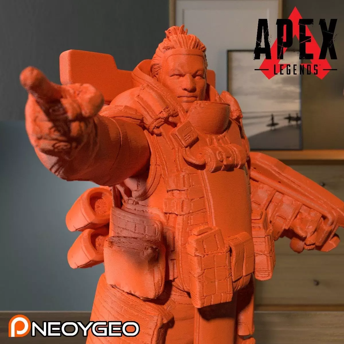 GIBRALTER SHIELDED FORTRESS - APEX LEGENDS 3D print model_0