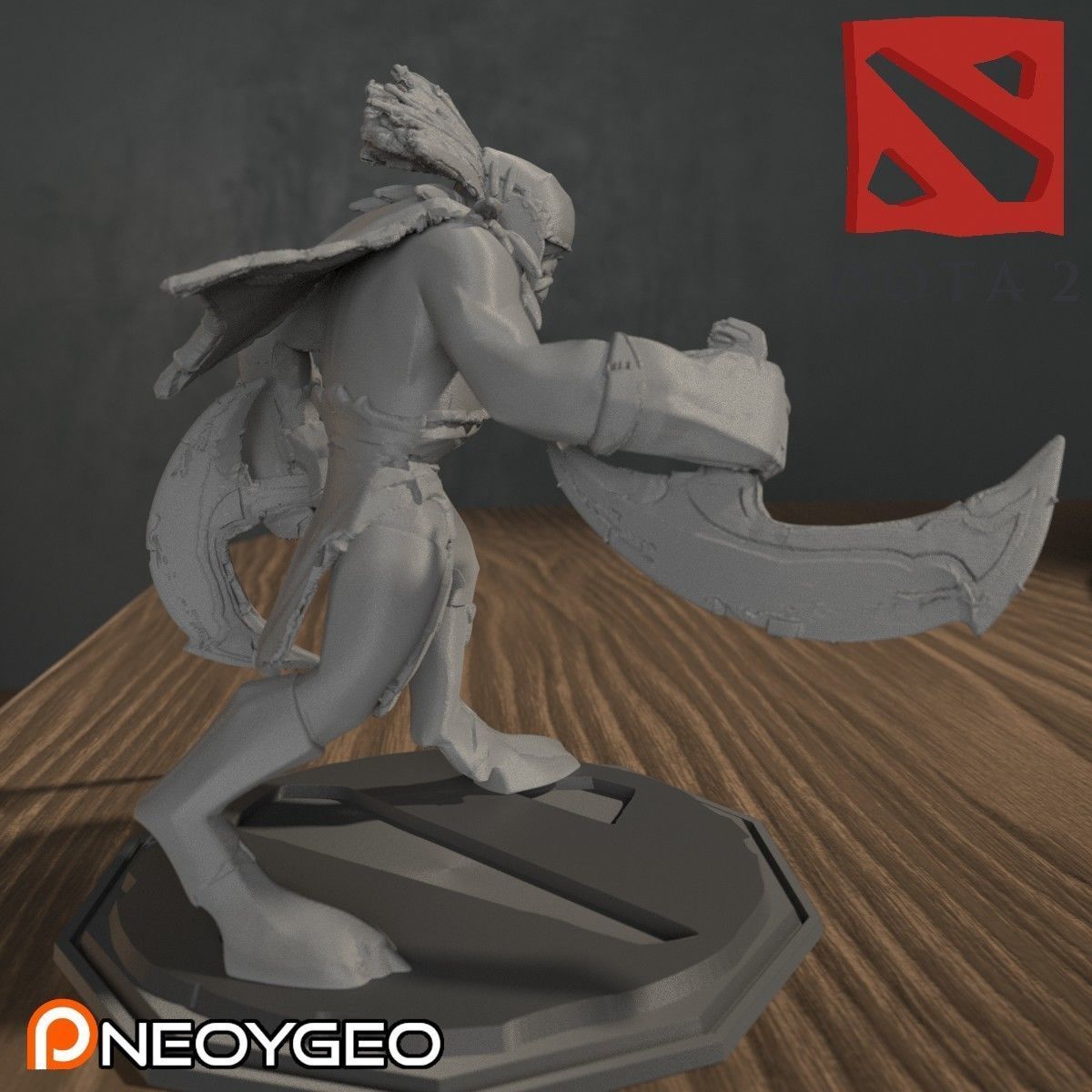 BLOODSEEKER - DOTA 2 3D print model_3