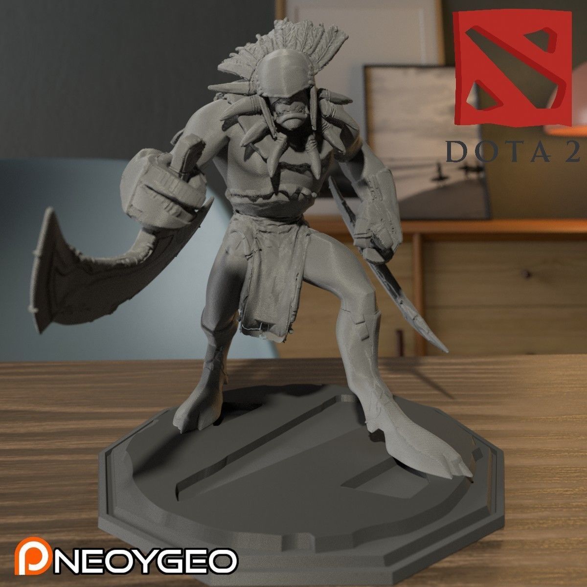BLOODSEEKER - DOTA 2 3D print model_1