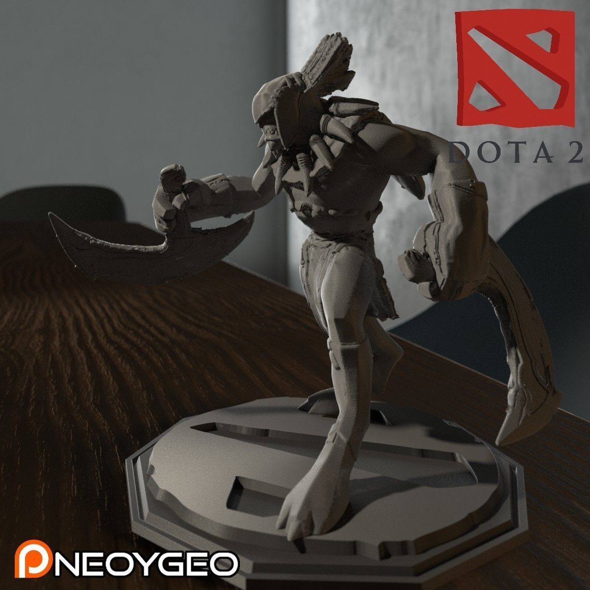 BLOODSEEKER - DOTA 2 3D print model_2