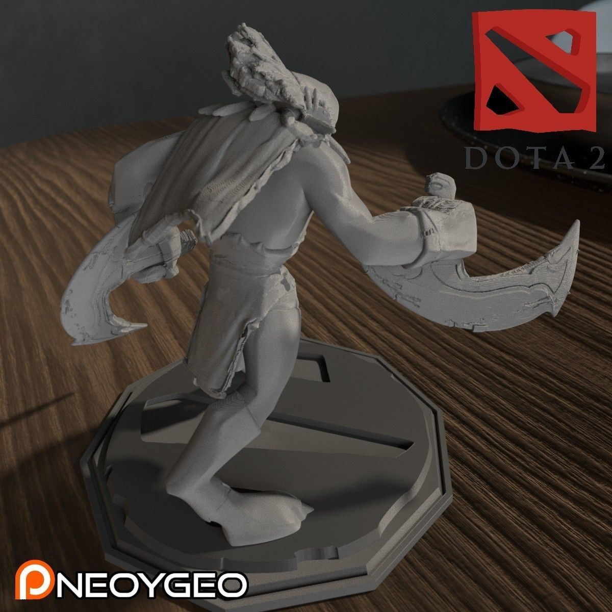 BLOODSEEKER - DOTA 2 3D print model_4